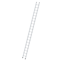 MUNK Sprossen-Anlegeleiter ohne Traverse 20-Sprossen, 10020