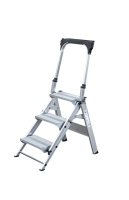 MUNK Klapptreppe mit Haltebügel 3 Stufen, 53103
