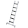 MUNK Stufen-Glasreinigerleiter Unterteil nivello-Traverse & clip-step R13 6 Stufen, 12011