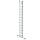 MUNK Sprossen-Schiebeleiter mit Standard-Traverse 2x13 Sprossen, 11613