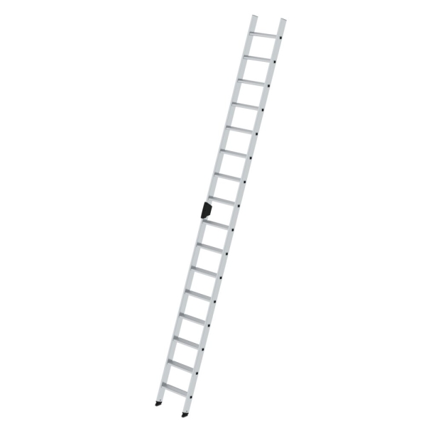 MUNK Stufen-Anlegeleiter ohne Traverse 16 Stufen, 40316