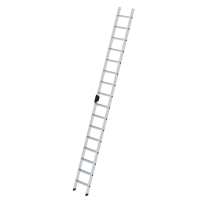 MUNK Stufen-Anlegeleiter ohne Traverse 16 Stufen, 40316