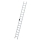 MUNK Stufen-Anlegeleiter ohne Traverse 16 Stufen, 40316