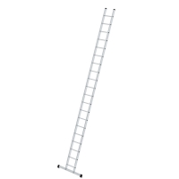 MUNK Sprossen-Anlegeleiter mit Standard-Traverse...