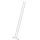 MUNK Sprossen-Anlegeleiter mit Standard-Traverse 20-Sprossen, 10120