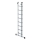 MUNK Sprossen-Schiebeleiter 2-teilig mit Standard-Traverse 2x8 Sprossen, 20808