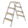 MUNK Stahl-Holz-Tritt 2x4 Stufen, 39004