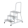 MUNK Arbeitspodest starr mit Handlauf 3 Stufen, 50043