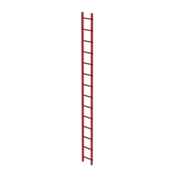 MUNK Schachtleiter GFK 300mm Lichte Weite 14 Sprossen, 64014