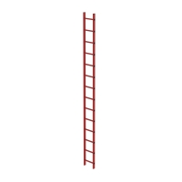 MUNK Schachtleiter GFK 300mm Lichte Weite 14 Sprossen, 64014