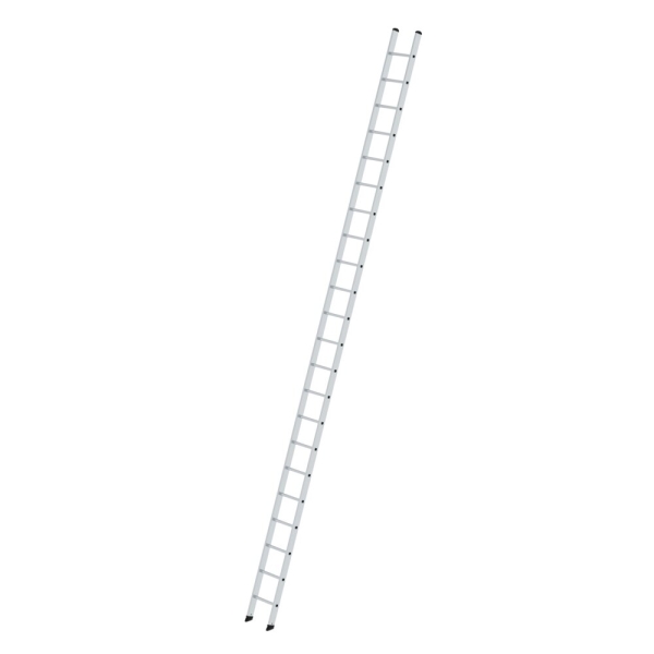 MUNK Sprossen-Anlegeleiter 350mm breit ohne Traverse 22 Sprossen, 11171