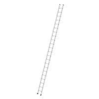 MUNK Sprossen-Anlegeleiter 350mm breit ohne Traverse 22...