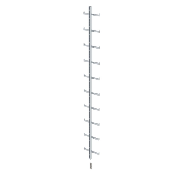 MUNK Einholmleiter Aluminium Länge 2,80m, 77055