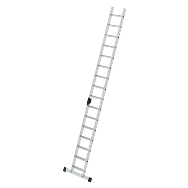 MUNK Stufen-Anlegeleiter mit Standard-Traverse 16 Stufen, 40616