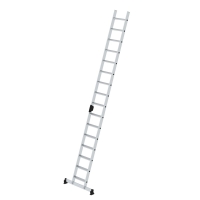 MUNK Stufen-Anlegeleiter mit nivello®-Traverse 16...