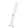 MUNK Stufen-Anlegeleiter mit nivello®-Traverse 16 Stufen, 40626
