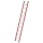 MUNK Sprossen-Anlegeleiter GFK/Alu ohne Traverse 10 Sprossen, 35010