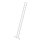 MUNK Sprossen-Anlegeleiter mit nivello®-Traverse 20-Sprossen, 10320