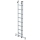 MUNK Sprossen-Schiebeleiter 2-teilig mit nivello®-Traverse 2x8 Sprossen, 20408