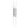 MUNK Zugangssicherung einhängbar Alu-blank, Höhe 1190 mm, 63499