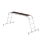 MUNK Vielzweckleiter 4-teilig mit nivello®-Traverse und Holzbelag 2x2 + 2x3 Sprossen, 31320