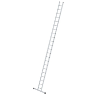 MUNK Sprossen-Anlegeleiter 350 mm breit mit...