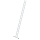 MUNK Sprossen-Anlegeleiter 350 mm breit mit Standard-Traverse 22 Sprossen, 11422