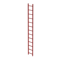 MUNK Schachtleiter GFK 400mm Lichte Weite 13 Sprossen, 64113