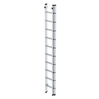 MUNK Sprossen-Schiebeleiter 2-teilig ohne Traverse 2x10...
