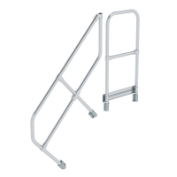 MUNK Zweiter Handlauf für Treppe mit Plattform...