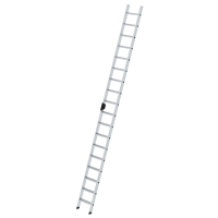 MUNK Stufen-Anlegeleiter ohne Traverse 18 Stufen, 40318