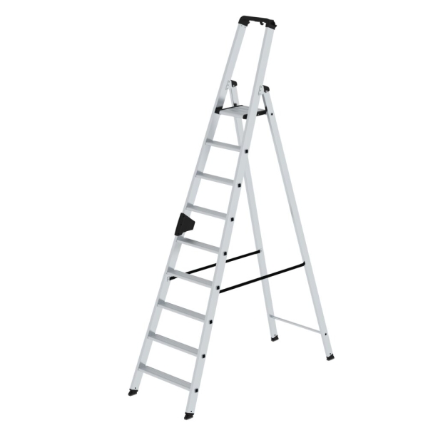 MUNK Stufen-Stehleiter einseitig begehbar 9 Stufen, 40109