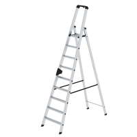 MUNK Stufen-Stehleiter einseitig begehbar 9 Stufen, 40109
