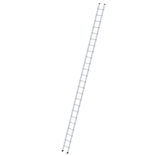 MUNK Sprossen-Anlegeleiter 350mm breit ohne Traverse 24 Sprossen, 11172