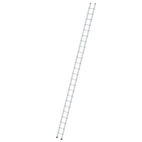 MUNK Sprossen-Anlegeleiter 350mm breit ohne Traverse 24...