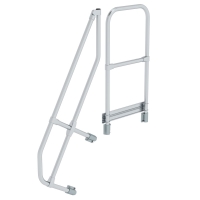 MUNK Zweiter Handlauf für Treppe mit Plattform...