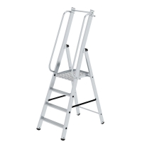 MUNK ML Plattformleiter 4 Stufen, 51094