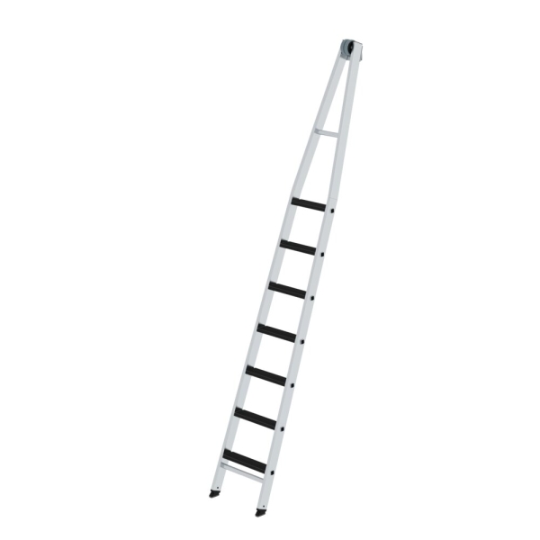MUNK Stufen-Glasreinigerleiter Oberteil mit clip-step R13 7 Stufen, 12013