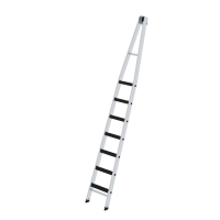 MUNK Stufen-Glasreinigerleiter Oberteil mit clip-step R13...