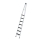 MUNK Stufen-Glasreinigerleiter Oberteil mit clip-step R13 7 Stufen, 12013