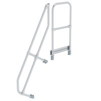 MUNK Zweiter Handlauf für Treppe mit Plattform...