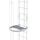 MUNK Zwischenplattform, klappbar Alu blank, 62960