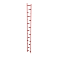 MUNK Schachtleiter GFK 400mm Lichte Weite 14 Sprossen, 64114