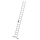 MUNK Stufen-Anlegeleiter mit Standard-Traverse 18 Stufen, 40618