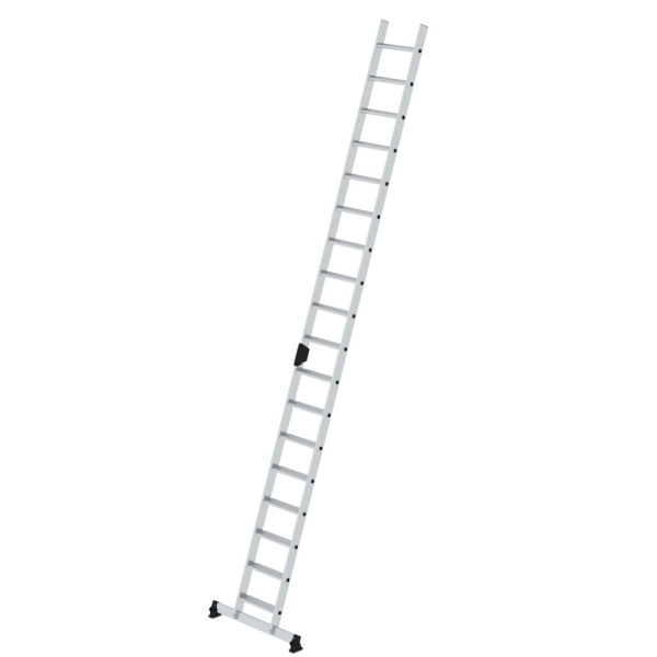 MUNK Stufen-Anlegeleiter mit nivello®-Traverse 18 Stufen, 40628