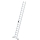 MUNK Stufen-Anlegeleiter mit nivello®-Traverse 18 Stufen, 40628