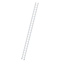 MUNK Sprossen-Anlegeleiter ohne Traverse 24-Sprossen, 10024