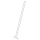 MUNK Sprossen-Anlegeleiter 350 mm breit mit Standard-Traverse 24 Sprossen, 11424