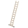 MUNK Stufen-Anlegeleiter Holz mit Traverse 12 Stufen, 33722