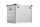 MUNK Transportkisten stapelbar 79,0 x 59,0 x 63,5, 11181